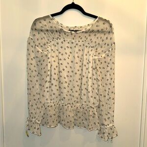 Joie chiffon top